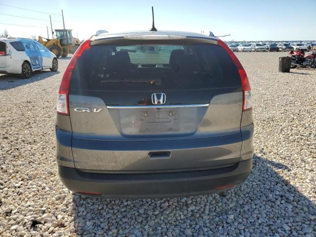 JHLRM3H76CC012125 - 2012 HONDA CR-V EXL GRAY photo 6