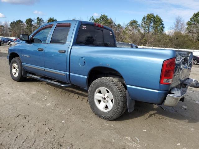 3D7HU18N32G197893 - 2002 DODGE RAM 1500 BLUE photo 2