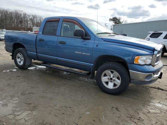 3D7HU18N32G197893 - 2002 DODGE RAM 1500 BLUE photo 4