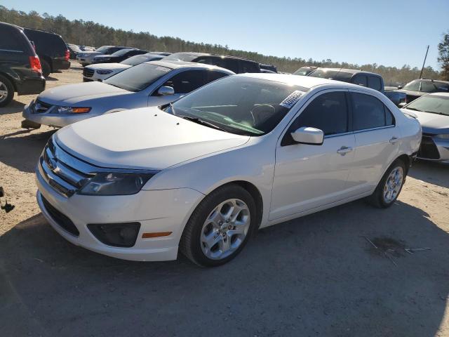 3FAHP0HA9AR214651 - 2010 FORD FUSION SE WHITE photo 1