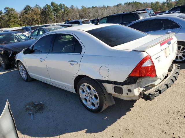 3FAHP0HA9AR214651 - 2010 FORD FUSION SE WHITE photo 2