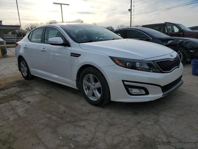 5XXGM4A73EG273560 - 2014 KIA OPTIMA LX WHITE photo 4