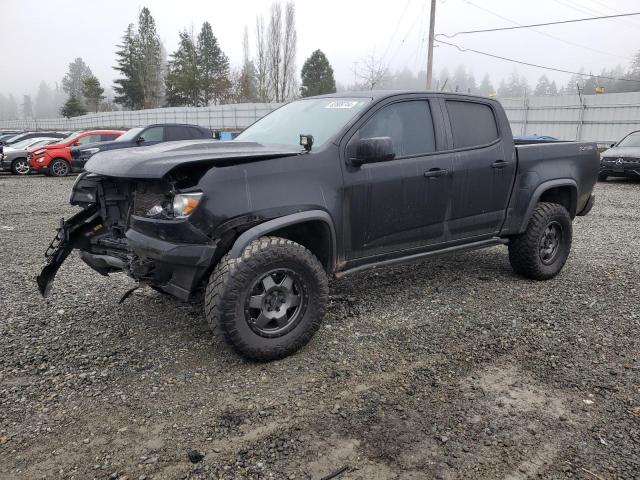 1GCGTEEN9J1209062 - 2018 CHEVROLET COLORADO ZR2 BLACK photo 1