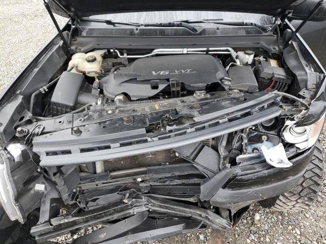 1GCGTEEN9J1209062 - 2018 CHEVROLET COLORADO ZR2 BLACK photo 11