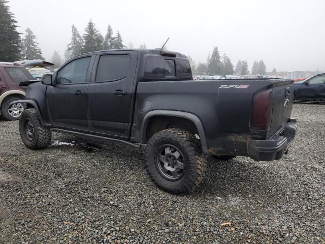 1GCGTEEN9J1209062 - 2018 CHEVROLET COLORADO ZR2 BLACK photo 2
