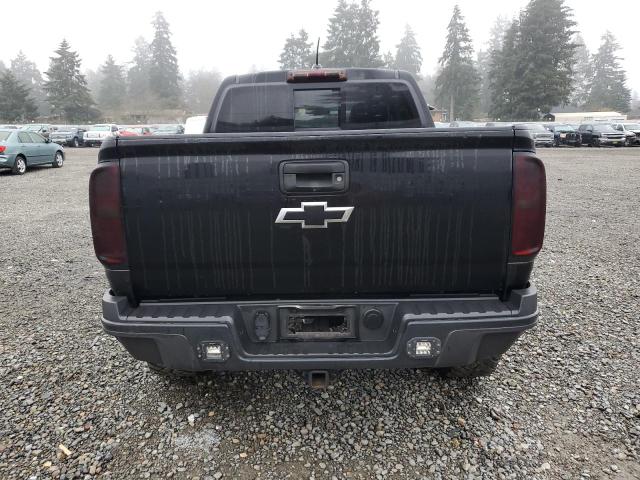 1GCGTEEN9J1209062 - 2018 CHEVROLET COLORADO ZR2 BLACK photo 6