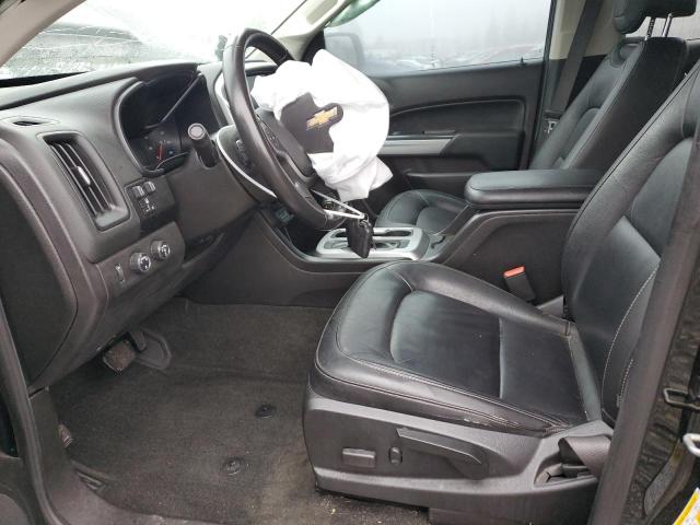 1GCGTEEN9J1209062 - 2018 CHEVROLET COLORADO ZR2 BLACK photo 7