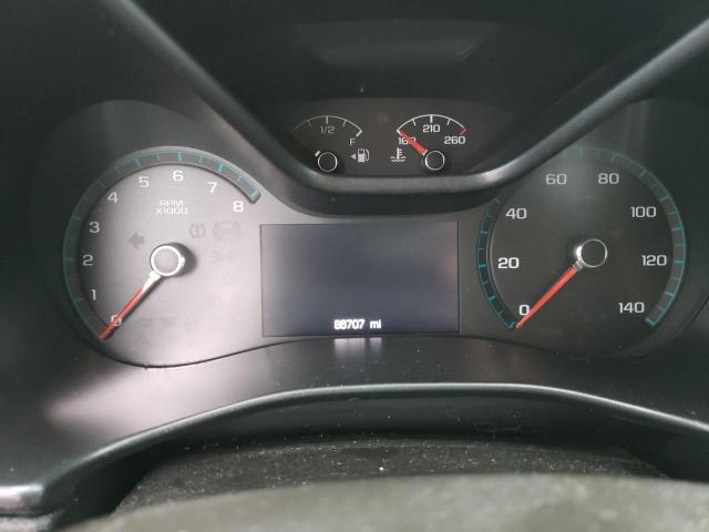 1GCGTEEN9J1209062 - 2018 CHEVROLET COLORADO ZR2 BLACK photo 9