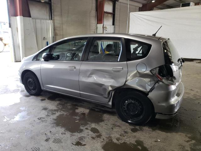 JHMGE87239S069707 - 2009 HONDA FIT GRAY photo 2