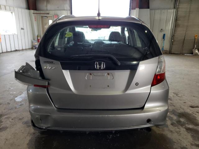 JHMGE87239S069707 - 2009 HONDA FIT GRAY photo 6