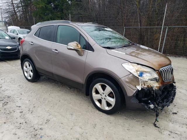 KL4CJGSBXFB203311 - 2015 BUICK ENCORE TAN photo 4