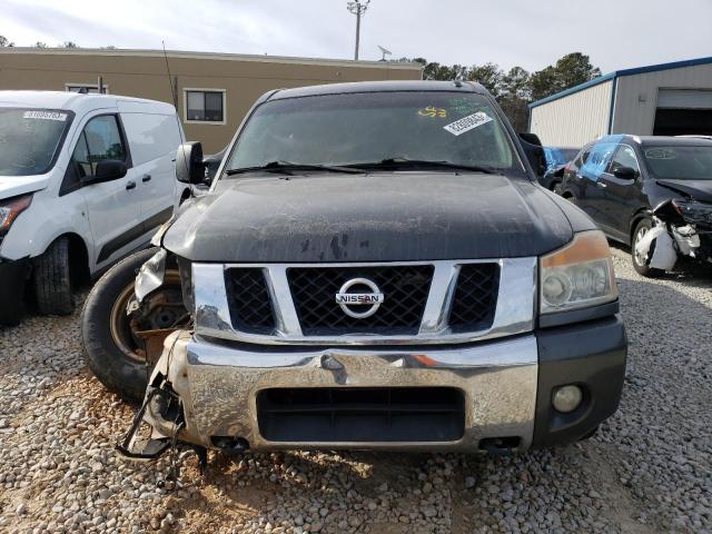 1N6BA0ED1BN311506 - 2011 NISSAN TITAN S GRAY photo 5