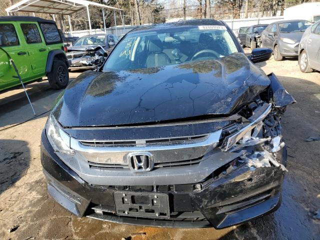 2HGFC2F5XJH595065 - 2018 HONDA CIVIC LX BLACK photo 5