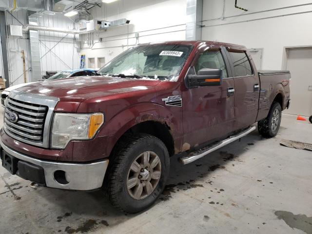 2010 FORD F150 SUPERCREW, 