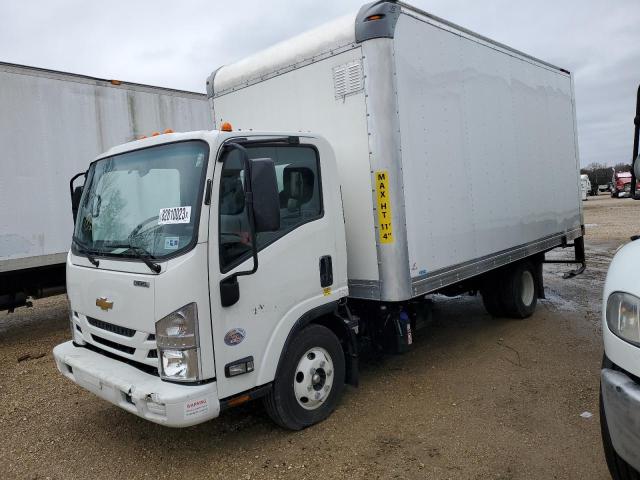 JALCDW166N7015428 - 2022 CHEVROLET 4500HD WHITE photo 1