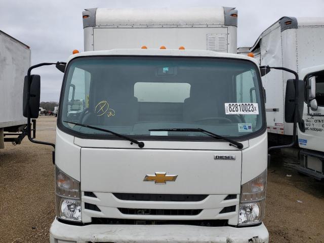 JALCDW166N7015428 - 2022 CHEVROLET 4500HD WHITE photo 5