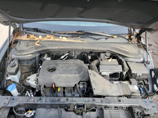 5NMS2CADXKH098673 - 2019 HYUNDAI SANTA FE SE GRAY photo 11