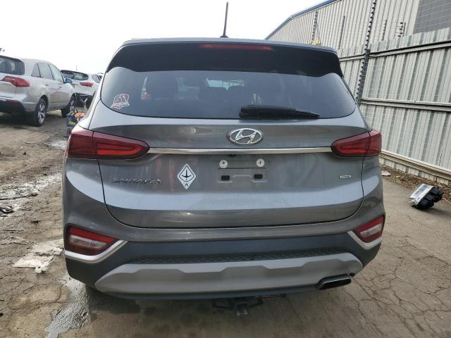 5NMS2CADXKH098673 - 2019 HYUNDAI SANTA FE SE GRAY photo 6