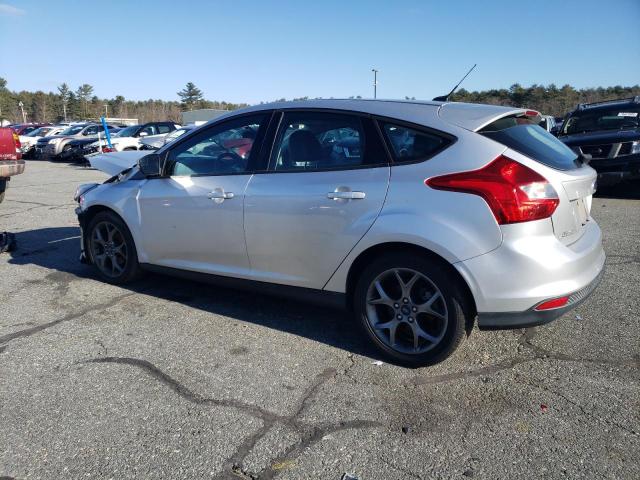 1FADP3K26DL299730 - 2013 FORD FOCUS SE SILVER photo 2