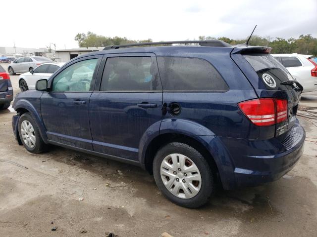 3C4PDCAB4JT241553 - 2018 DODGE JOURNEY SE BLUE photo 2