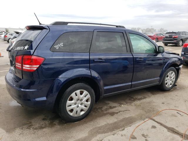 3C4PDCAB4JT241553 - 2018 DODGE JOURNEY SE BLUE photo 3