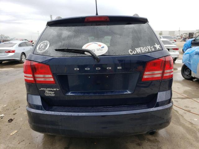 3C4PDCAB4JT241553 - 2018 DODGE JOURNEY SE BLUE photo 6