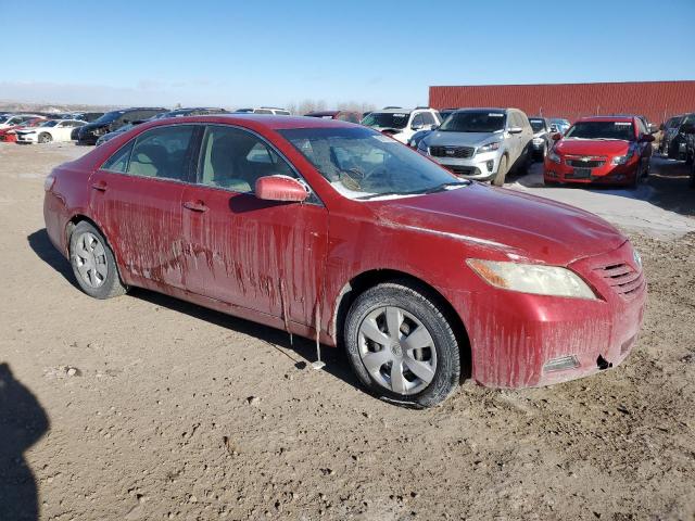 4T1BE46K07U159691 - 2007 TOYOTA CAMRY CE RED photo 4