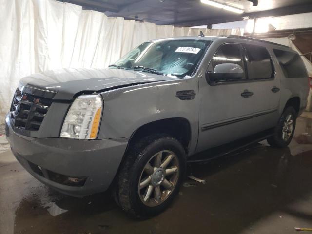 1GYFK66848R225821 - 2008 CADILLAC ESCALADE ESV GRAY photo 1