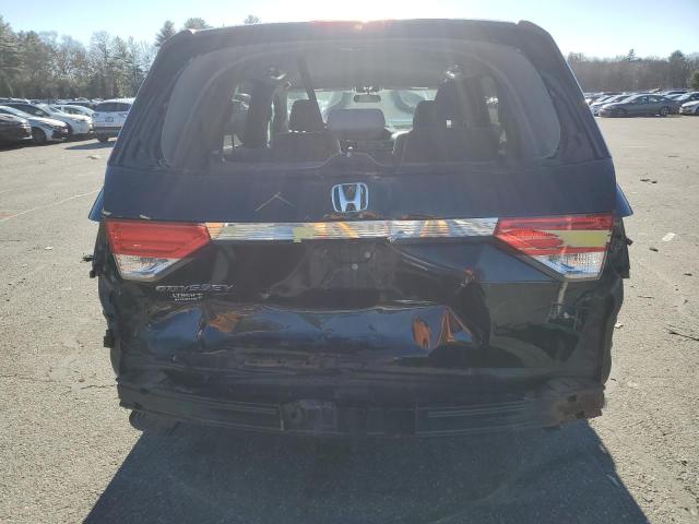 5FNRL5H43FB012995 - 2015 HONDA ODYSSEY EX BLACK photo 6