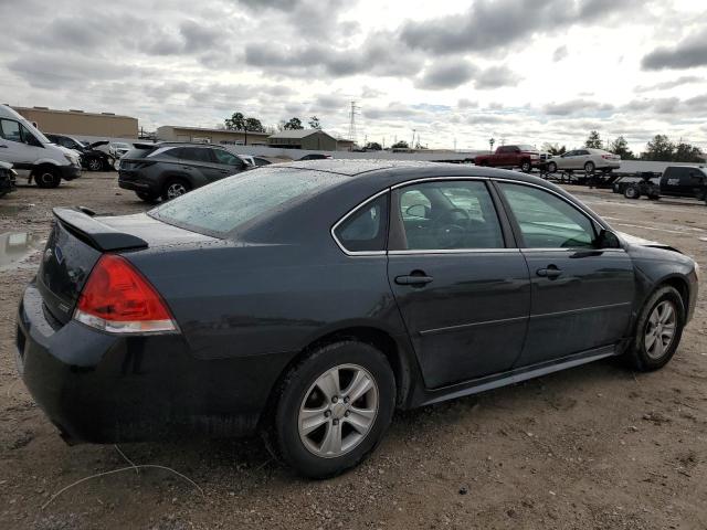 2G1WA5E31E1110891 - 2014 CHEVROLET IMPALA LIM LS CHARCOAL photo 3