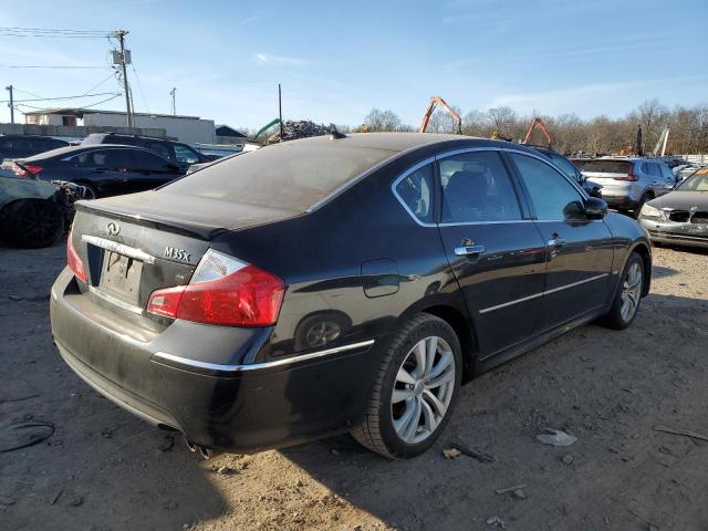 JN1CY0AR8AM960313 - 2010 INFINITI M35 BASE BLACK photo 3