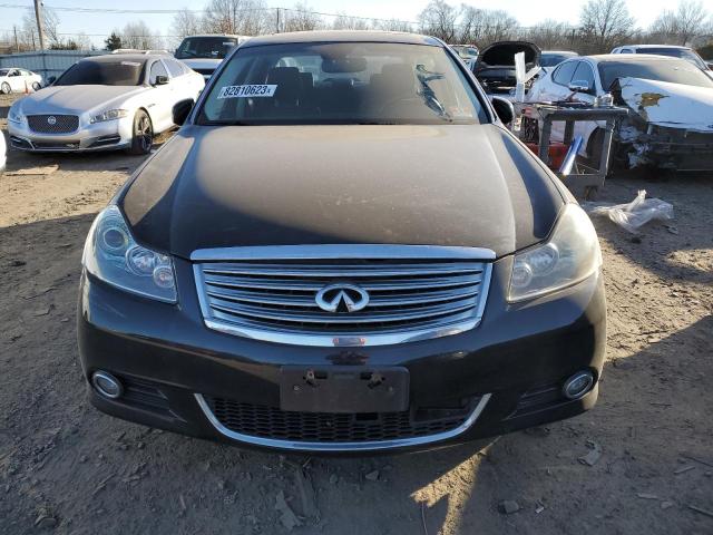 JN1CY0AR8AM960313 - 2010 INFINITI M35 BASE BLACK photo 5