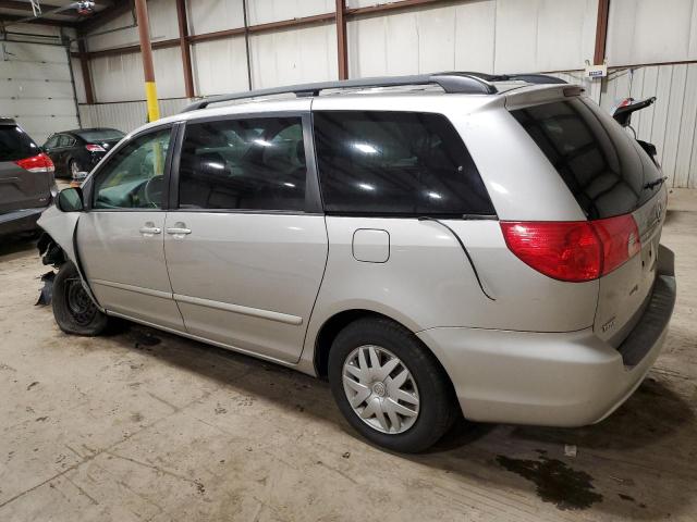 5TDZA23C96S481278 - 2006 TOYOTA SIENNA CE SILVER photo 2