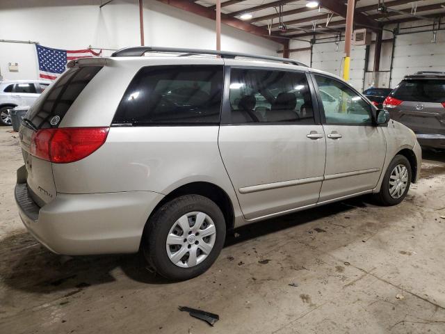 5TDZA23C96S481278 - 2006 TOYOTA SIENNA CE SILVER photo 3