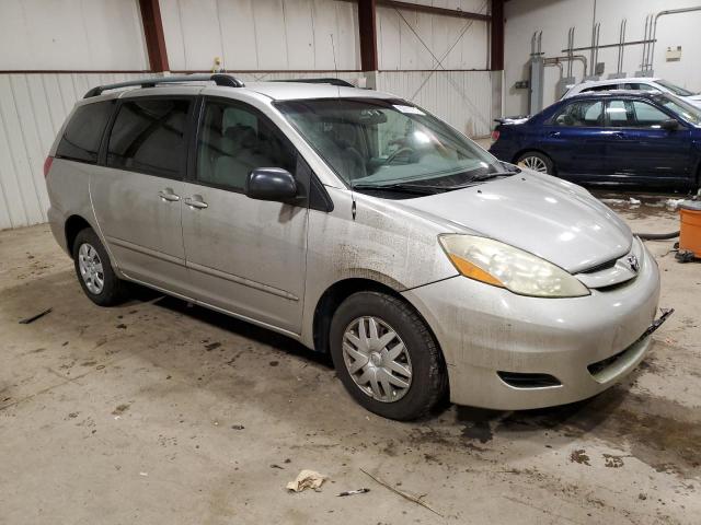 5TDZA23C96S481278 - 2006 TOYOTA SIENNA CE SILVER photo 4