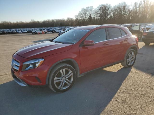 WDCTG4GB4GJ197728 - 2016 MERCEDES-BENZ GLA 250 4MATIC RED photo 1