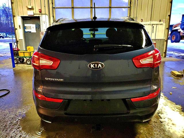 KNDPB3A26C7270467 - 2012 KIA SPORTAGE BASE BLUE photo 6