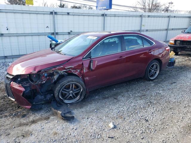 4T1BF1FK8FU930540 - 2015 TOYOTA CAMRY LE RED photo 1
