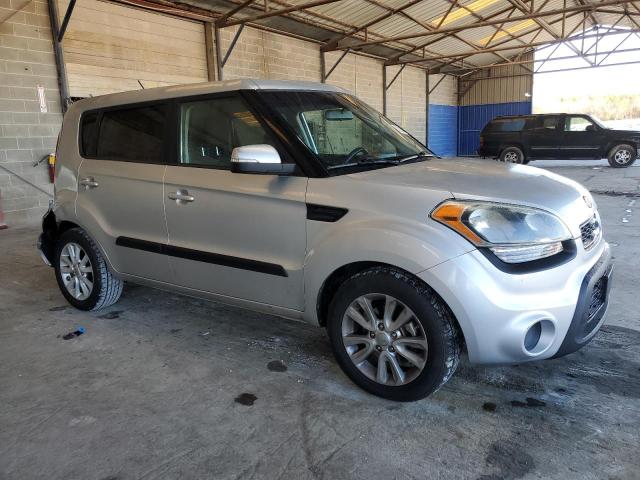 KNDJT2A69C7410530 - 2012 KIA SOUL + SILVER photo 4