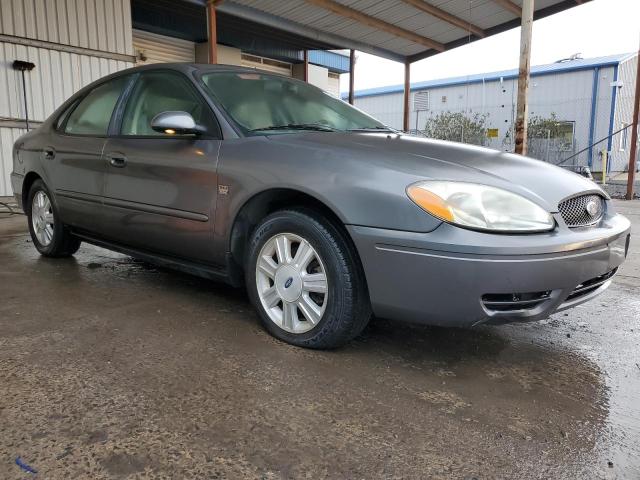 1FAHP56S85A209756 - 2005 FORD TAURUS SEL GRAY photo 4