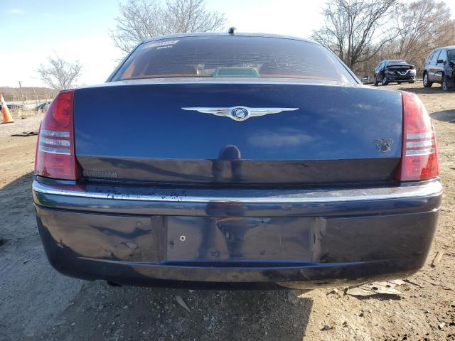 2C3AA63H25H500223 - 2005 CHRYSLER 300C BLUE photo 6