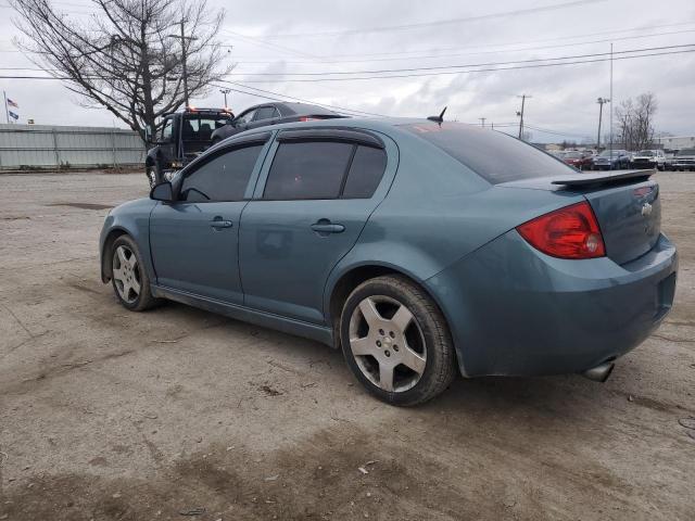 1G1AF5F50A7221943 - 2010 CHEVROLET COBALT 2LT TEAL photo 2