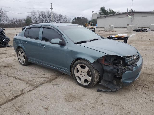 1G1AF5F50A7221943 - 2010 CHEVROLET COBALT 2LT TEAL photo 4