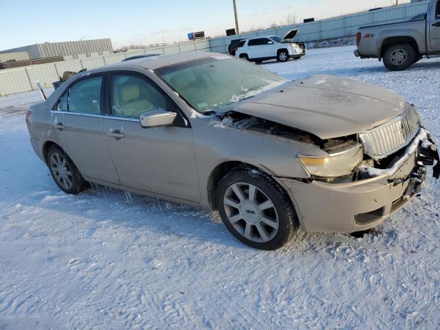 3LNHM26156R633388 - 2006 LINCOLN ZEPHYR BEIGE photo 4