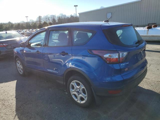 1FMCU0F77HUA44244 - 2017 FORD ESCAPE S BLUE photo 2