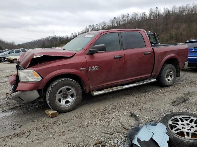 1C6RR7LT8ES292222 - 2014 RAM 1500 SLT MAROON photo 1