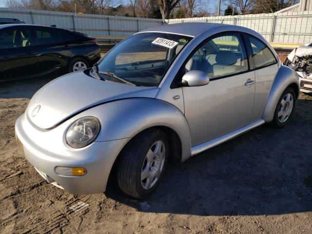 3VWBD21C63M402816 - 2003 VOLKSWAGEN NEW BEETLE GL 银色 照片 1