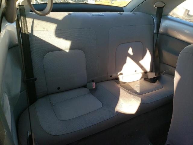 3VWBD21C63M402816 - 2003 VOLKSWAGEN NEW BEETLE GL 银色 照片 10