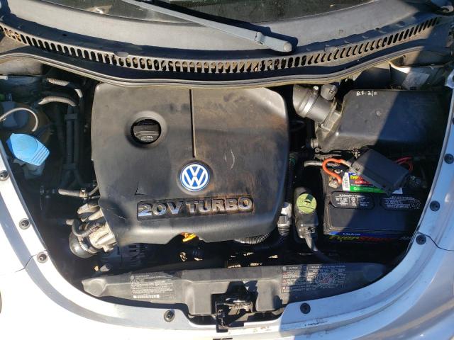 3VWBD21C63M402816 - 2003 VOLKSWAGEN NEW BEETLE GL 银色 照片 11