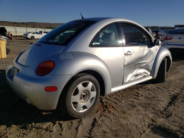 3VWBD21C63M402816 - 2003 VOLKSWAGEN NEW BEETLE GL SILVER photo 3